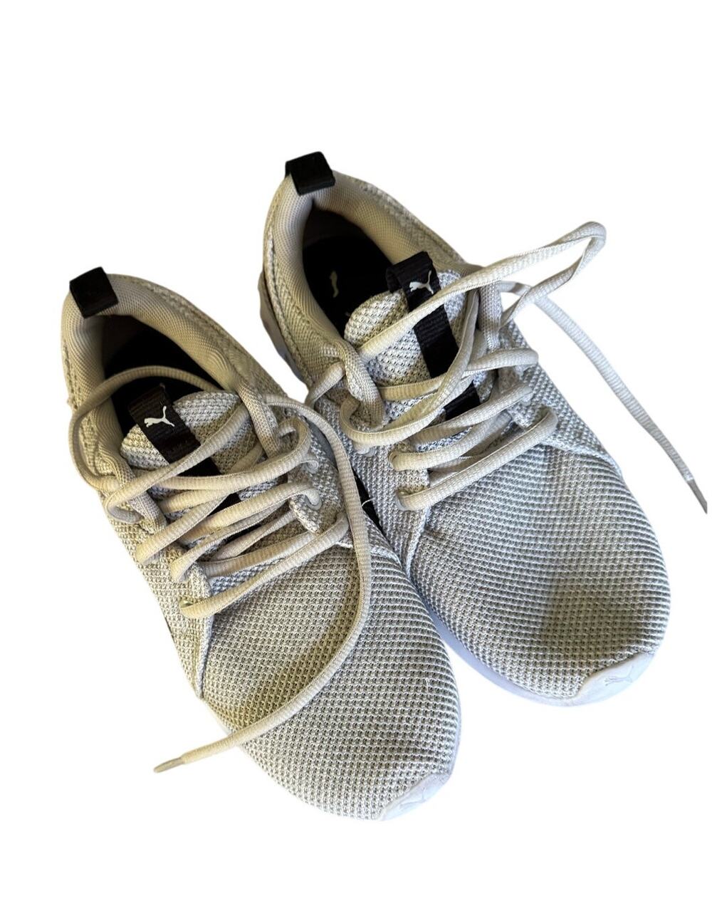 Puma grey sneakers size 5.5